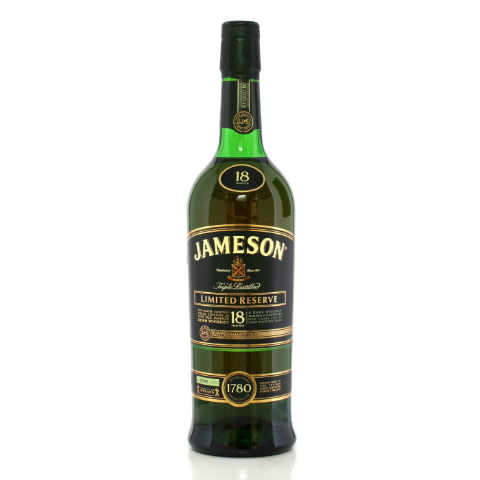 Jameson 18 Year Old Limited Reserve