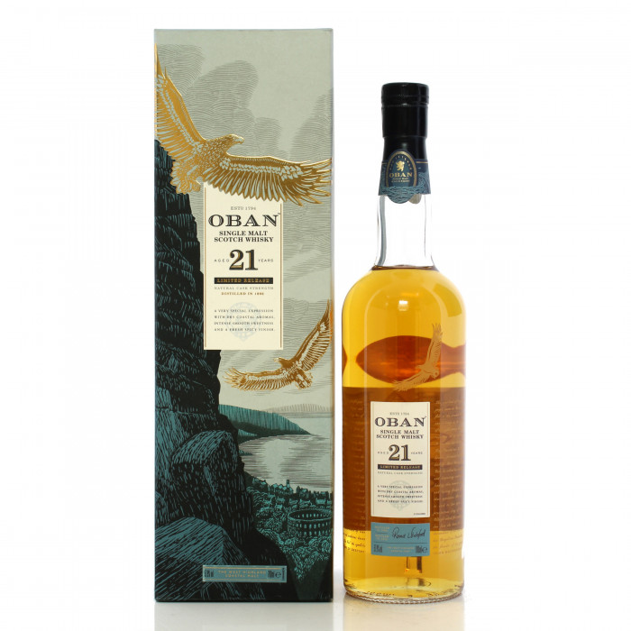 Oban 1996 21 Year Old 2018 Special Release