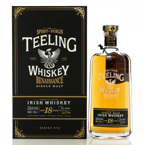 Teeling 18 Year Old Renaissance Series No2
