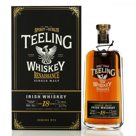 Teeling 18 Year Old Renaissance Series No1