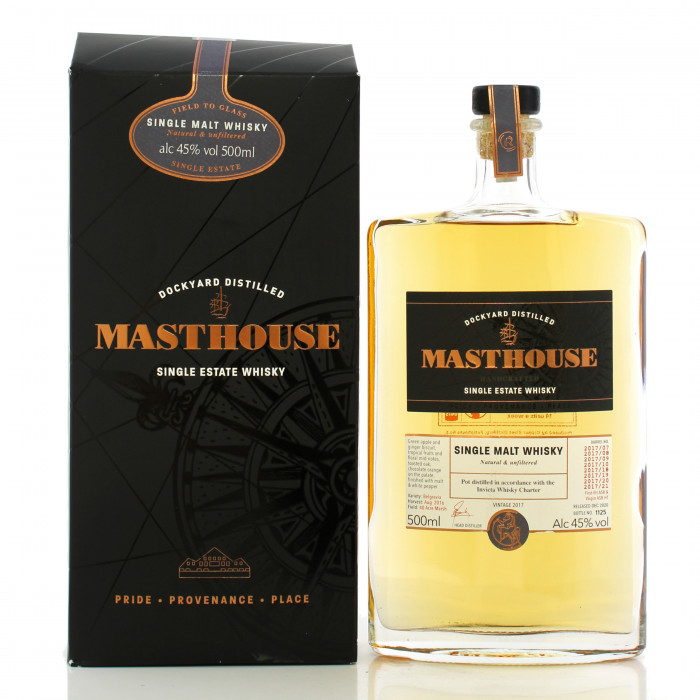 Masthouse 2017 Single Estate Whisky