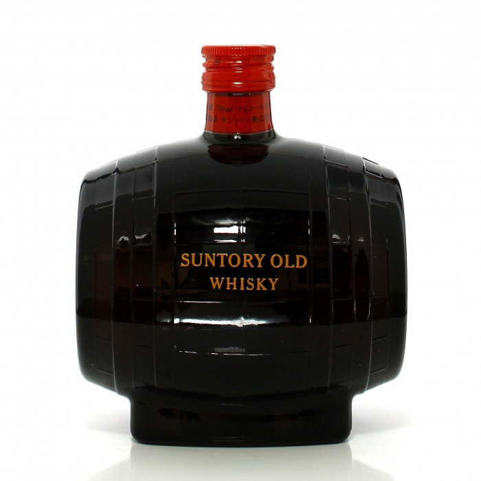 Suntory Old Whisky Barrel Decanter