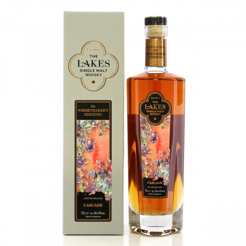 The Lakes Distillery The Whiskymaker's Edition Cascade