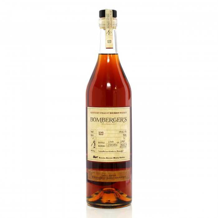 Bomberger's Declaration Small Batch 2023 Release