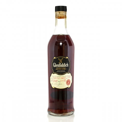 Glenfiddich 1995 Single Cask 30318 Spirit of Speyside Festival 2015