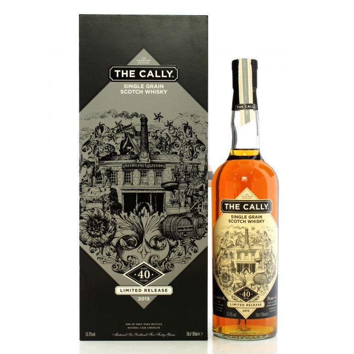 Caledonian 1974 40 Year Old The Cally 2015 Special Release