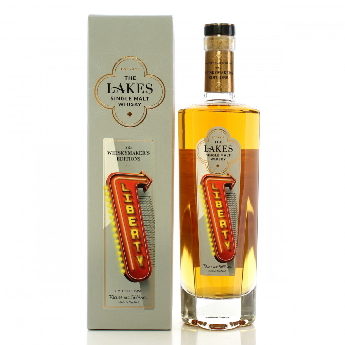 The Lakes Distillery The Whiskymaker's Edition Liberty
