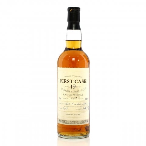 Linkwood 1990 19 Year Old Single Cask 9728 Direct Wines First Cask