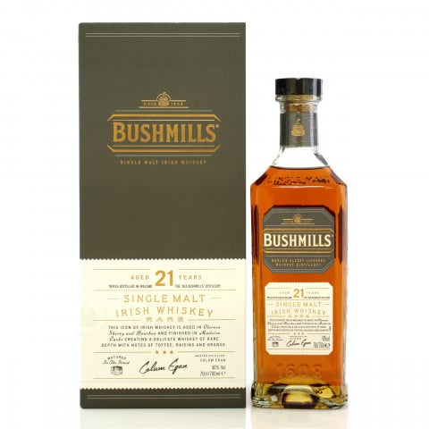 Bushmills 21 Year Old