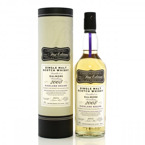 Dalmore 2008 11 Year Old Single Cask 16467 Edition Spirits First Edition