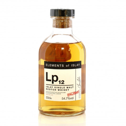 Laphroaig 2014 6 Year Old Lp12 Elements of Islay