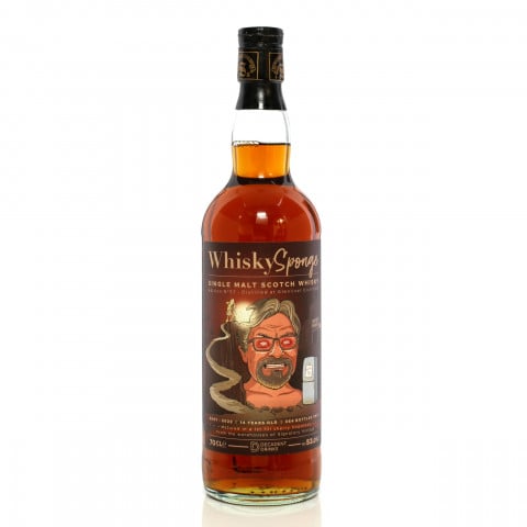 GLENLIVET 2007 14 YEAR OLD WHISKY SPONGE EDITION NO 57