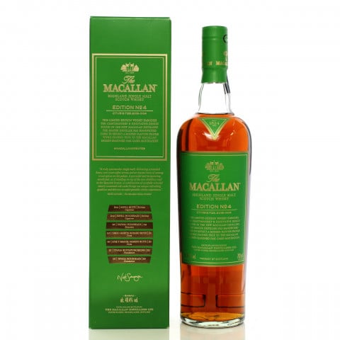 Macallan Edition No4