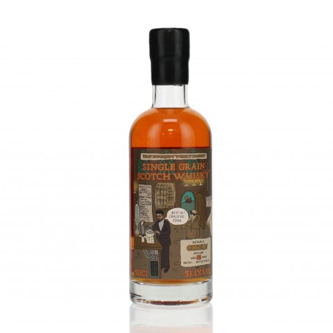 Girvan 52 Year Old That Boutiquey Whisky Co Batch 1
