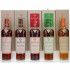 Macallan The Harmony Collection Rich Cacao, Fine Cacao, Intense Arabica, Smooth Arabica & Amber Meadow