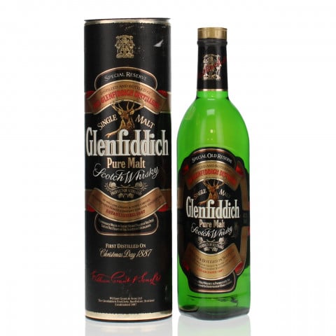 Glenfiddich Pure Malt