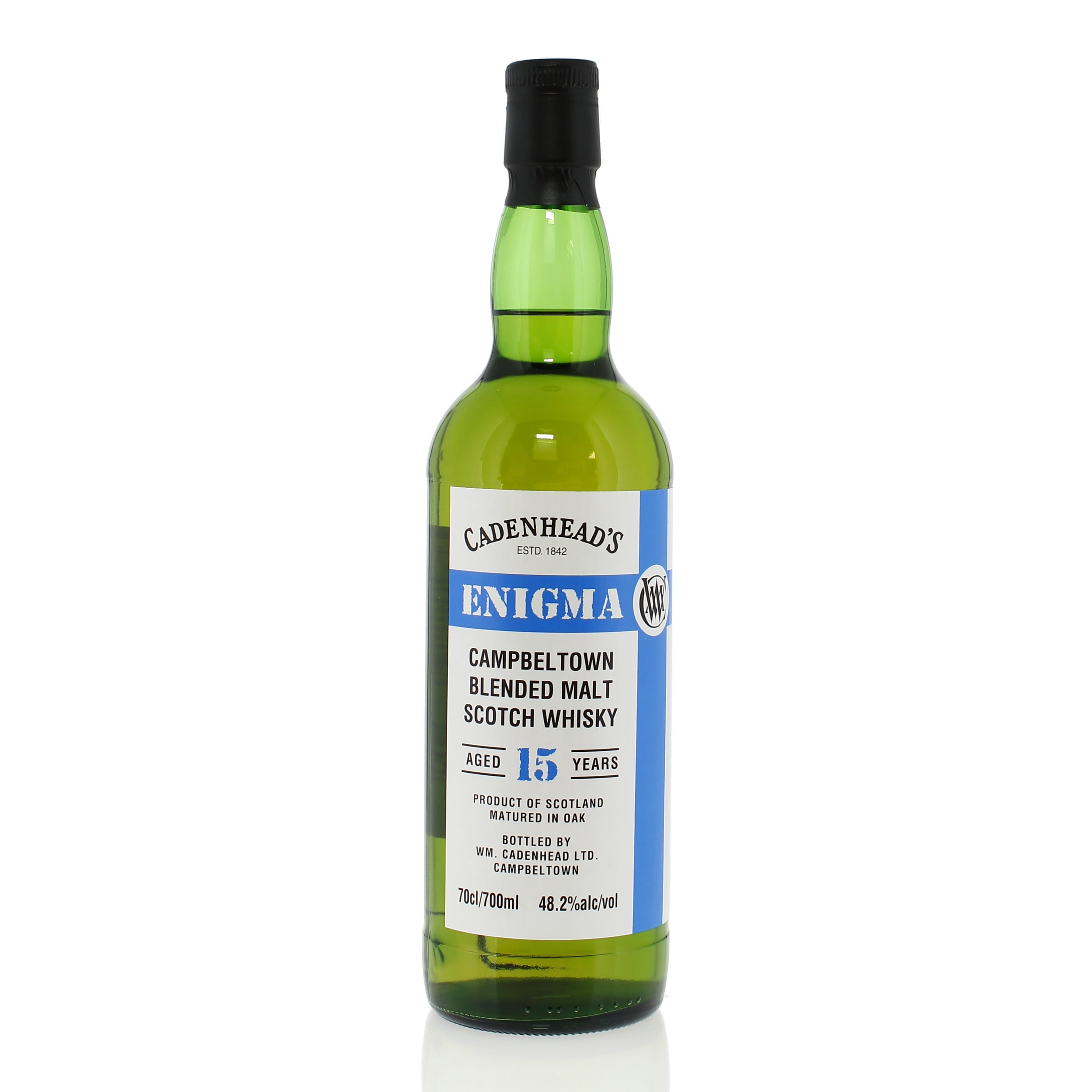 Campbeltown Blended Malt 2008 15 Year Old Cadenhead's Enigma