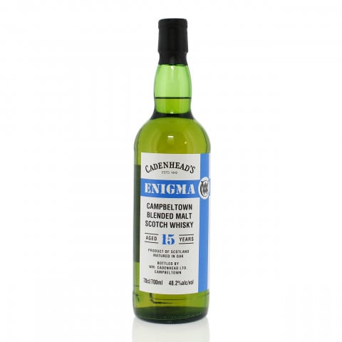 CAMPBELTOWN BLENDED MALT 2008 17 YEAR OLD CADENHEAD S BARREL ROYALE CAMERON S CHOICE