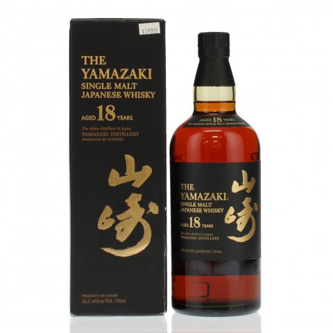 Yamazaki 18 Year Old