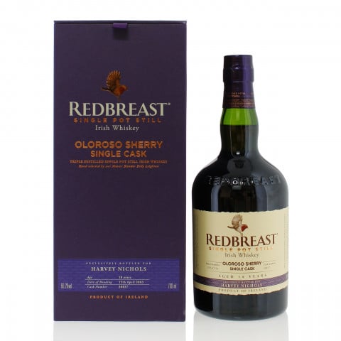 Redbreast 2003 18 Year Old Single Cask 30837 Harvey Nichols