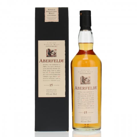 Aberfeldy 15 Year Old Flora & Fauna
