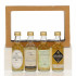 Assorted Scotch Whisky Miniatures x4