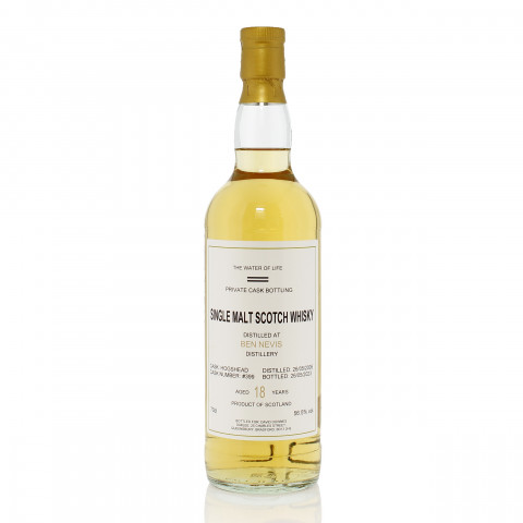 Ben Nevis 2005 18 Year Old Single Cask #399 Private Cask