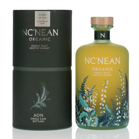 Nc'nean 2017 5 Year Old Single Cask #17-176 AON - Distillery Exclusive