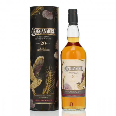 Cragganmore 1999 20 Year Old 2020 Special Release