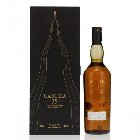 Caol Ila 1982 35 Year Old 2018 Special Release