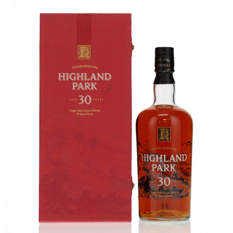 Highland Park 30 Year Old 2000s