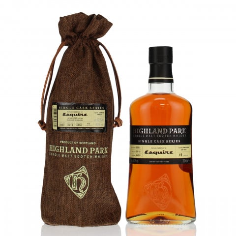 Highland Park 2003 15 Year Old Single Cask 4450 Esquire