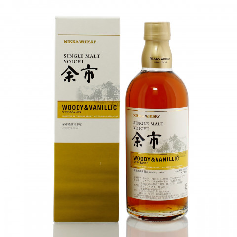 Yoichi Woody & Vanillic - Distillery Exclusive