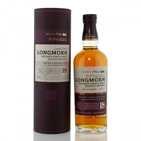 Longmorn 18 Year Old Double Cask Matured