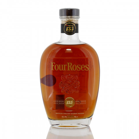 Four Roses Small Batch Barrel Strength 2023 Release - 135th Anniversary