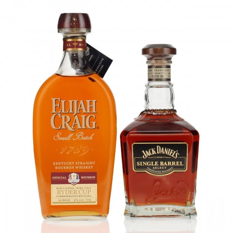 Elijah Craig Small Batch Ryder Cup 2023 Jack Daniels Single Barrel