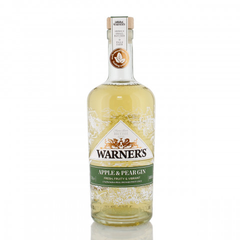 Warner's Apple & Pear Gin