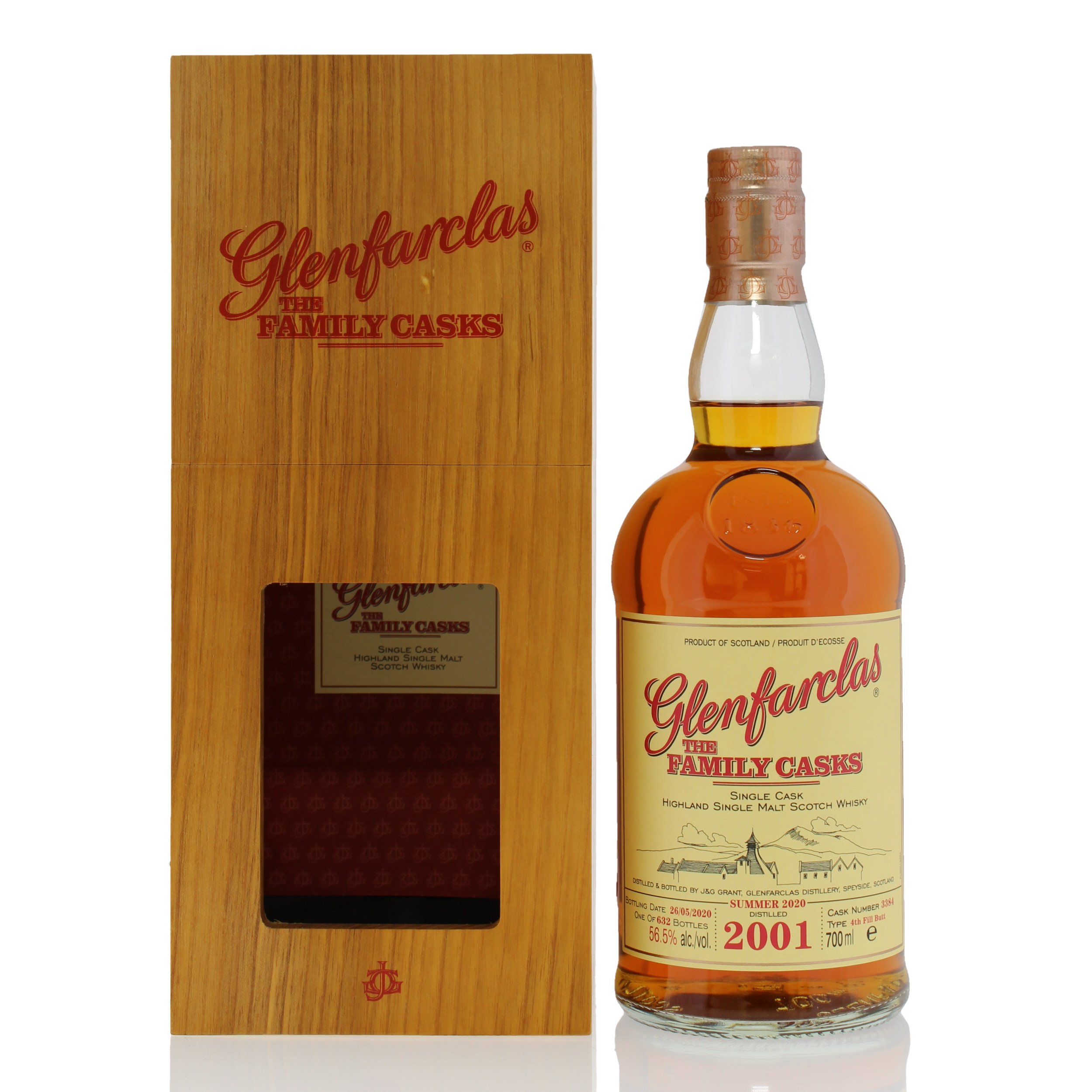 Glenfarclas 10年 & Highland Journey セット GLC10Carton.png
