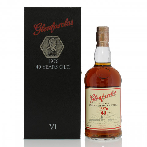 Glenfarclas 1976 40 Year Old Family Collector Series Release VI