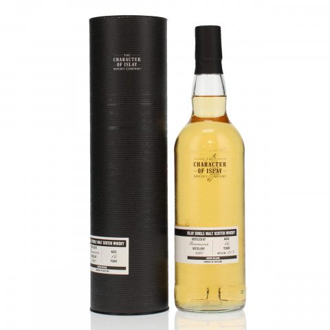 Bowmore 2003 16 Year Old The Character of Islay Whisky Company