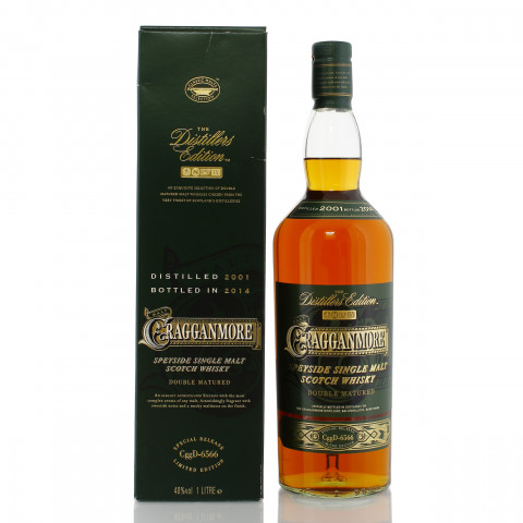Cragganmore 2001 Distillers Edition