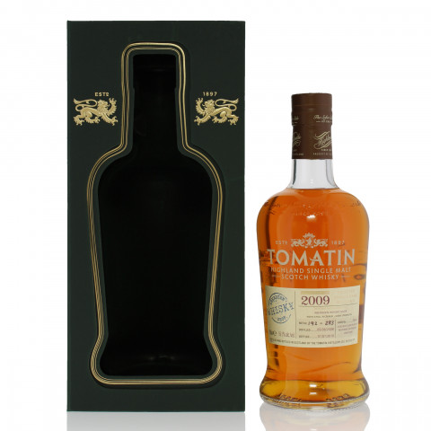 Tomatin 2009 10 Year Old Single Cask #3434 - AWS