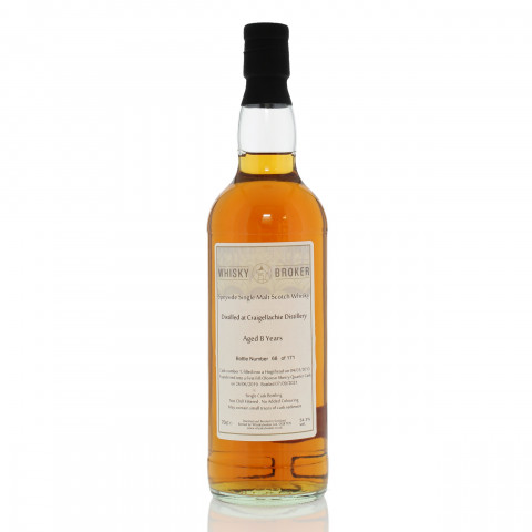 Craigellachie 2013 8 Year Old Single Cask #1 Whisky Broker