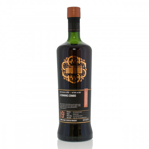 Highland Park 2001 19 Year Old SMWS 4.293