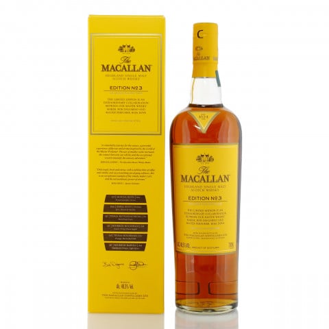 Macallan Edition No3