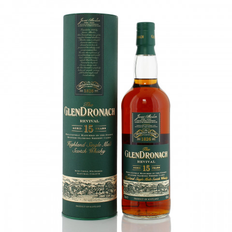 GlenDronach 15 Year Old Revival Pre-2015