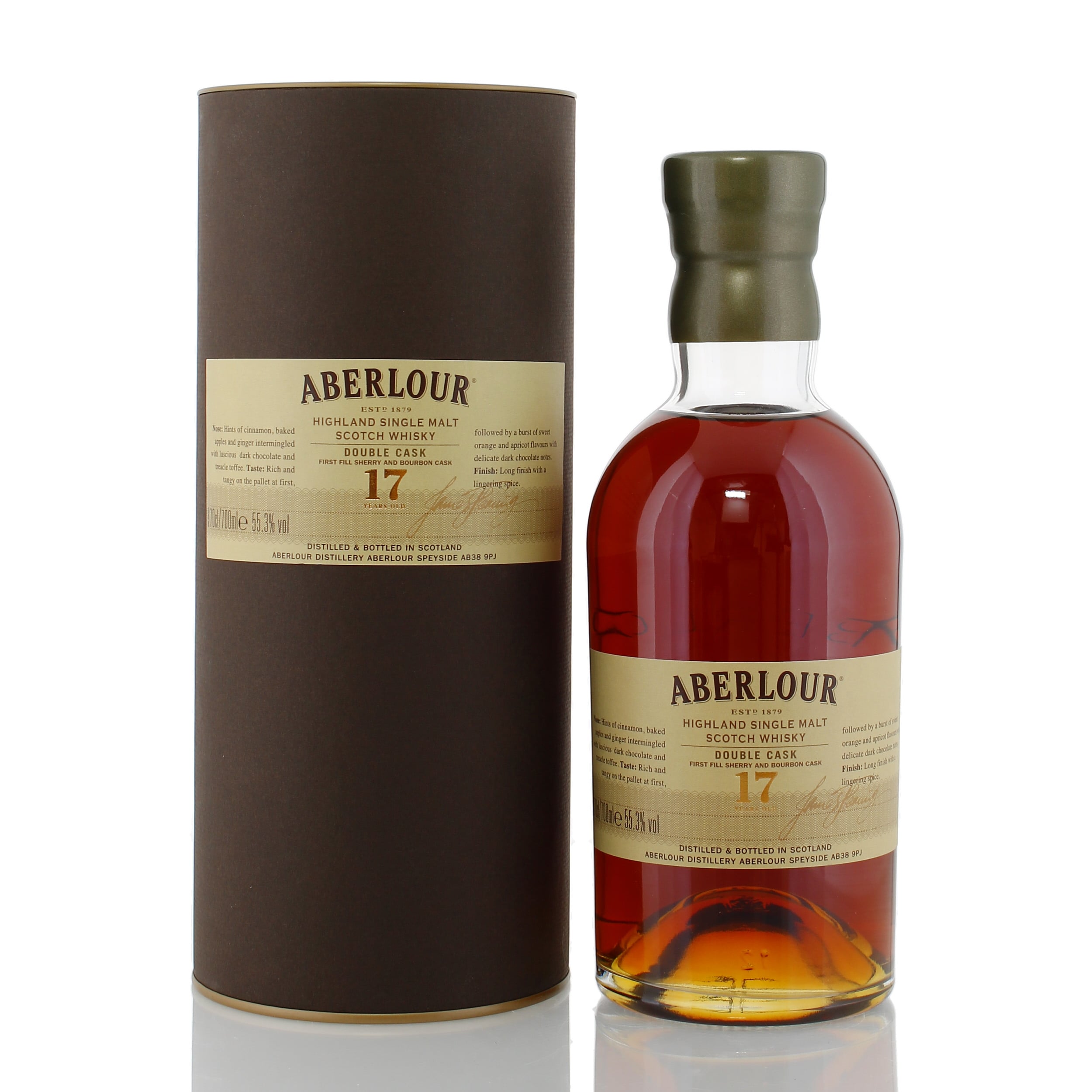 Aberlour 17 Year Old Double Cask Auction A89874 | The Whisky Shop