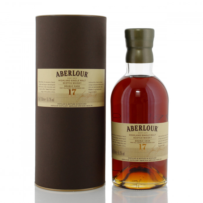 Aberlour 17 Year Old Double Cask