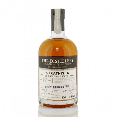 Strathisla 1998 17 Year Old Cask Strength Edition