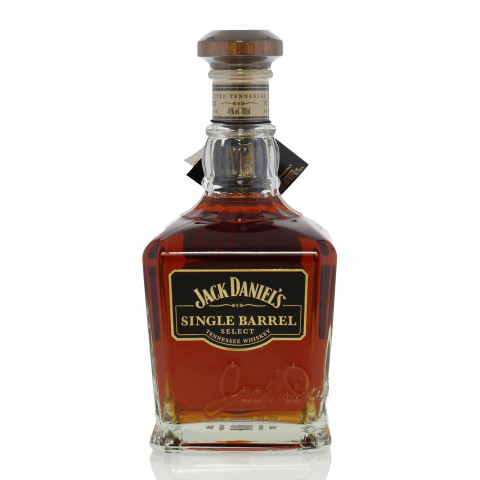 Jack Daniel's Single Barrel - Signed